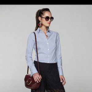 Banana Republic Striped Riley Shirt (4P)